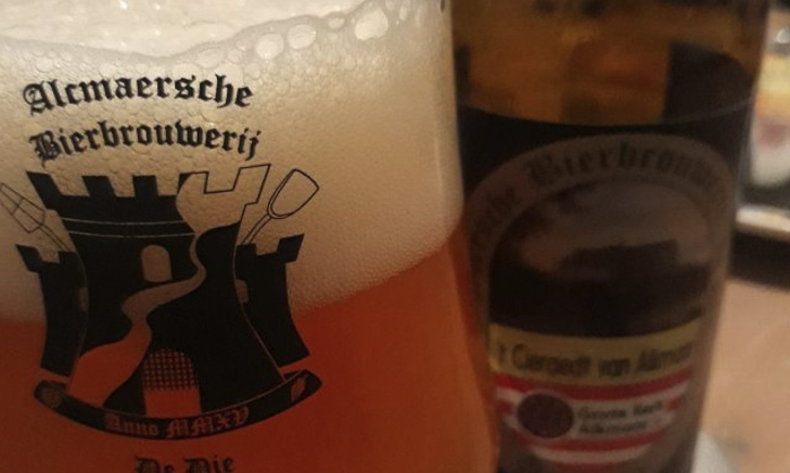 t Ciraedt van Alkmaar in glas